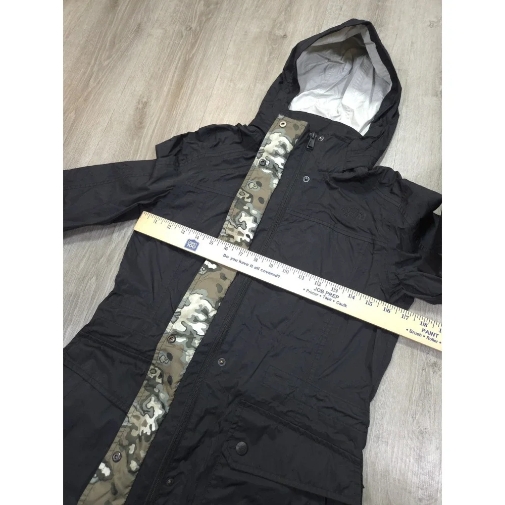 Flaw The North Face Jacket‎ Womens Small Nylon Rain Coat Zip
